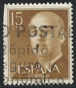 Spain #816 15c Gen Francisco Franco