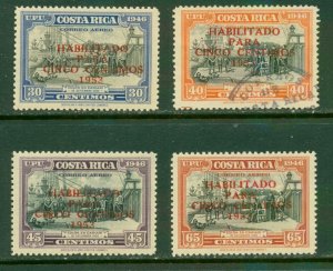 COSTA RICA C220-3 MH/USED CV $4.00 BIN $2.00