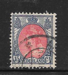 Netherlands #70 Used Single