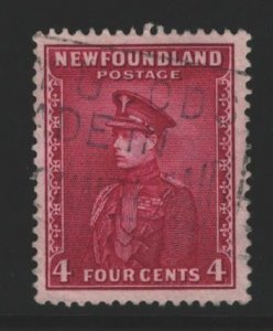 Newfoundland Sc#189 Used