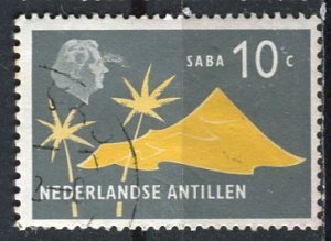 Netherlands Antilles 1958: Sc. # 245; Used Single Stamp