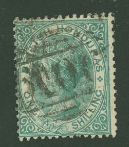 British Honduras #3  Single