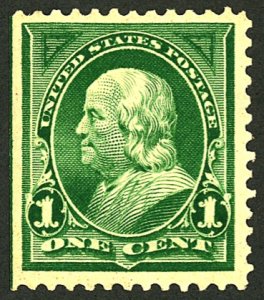 U.S. #279 MINT OG NH