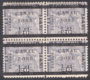 CANAL ZONE SCOTT 16B