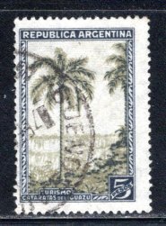 Argentina #500  F/VF,  Used,   CV  3.00  ....  0290593