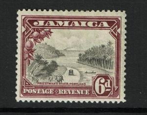 Jamaica SG# 113 Mint Hinged / Small Hinge Rem - S197