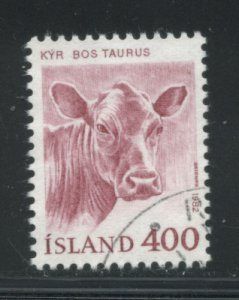 Iceland 557 Used (24