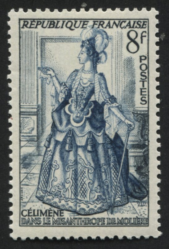 France  688-691  MNH