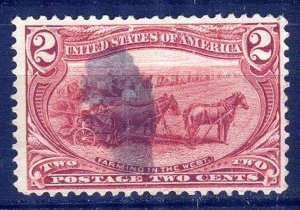 United States USA 1898 Trans Mississippi EXPO Omaha Horses Sc. 286 Used