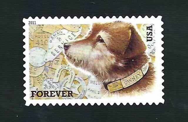 4547 OWNEY THE POSTAL DOG - Single  - MNH