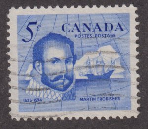 Canada 412 Sir Martin Frobisher 5¢ 1963