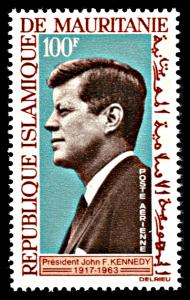 Mauritania C40, MNH, John F. Kennedy In Memorium