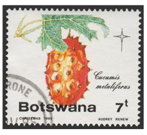 BOTSWANA STAMP 1985 SCOTT # 372. USED.