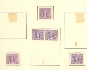 U.S. #SET/MIXED CONDITION 