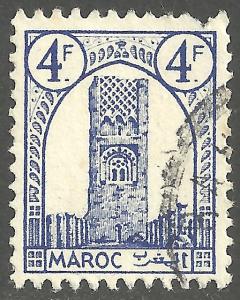 FRENCH MOROCCO SCOTT 191