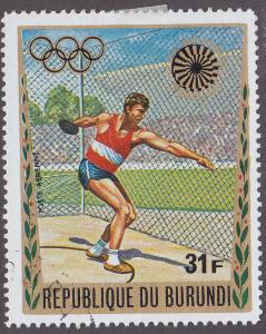 Burundi C160  XX Summer Olympic Games, München 1972