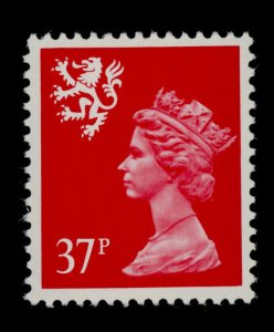 Great Britain - Scotland SMH60 MNH Queen Elizabeth Machin Head