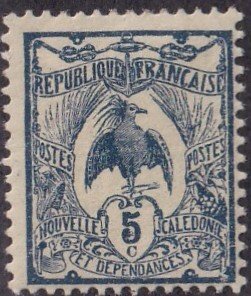 New Caledonia #92 Mint