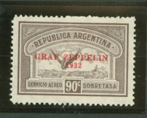 Argentina #C37  Single
