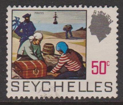 Seychelles Sc#263 Used