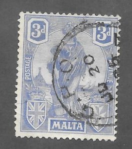 Malta Scott 105 Used 3p Malta  2017 CV $3.25