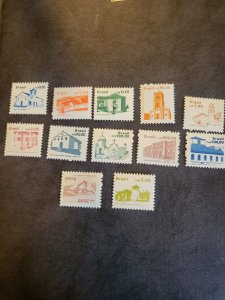 Stamps Brazil Scott 2055-73 never hinged