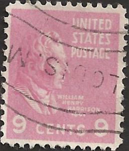 # 814 USED WILLIAM H. HARRISON