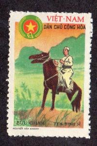 Viet Nam M5 - Mint-NH - Frontier Guard  / Horse