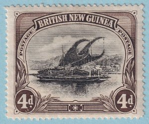 PAPUA NEW GUINEA 5  MINT HINGED OG * NO FAULTS VERY FINE! - SFP