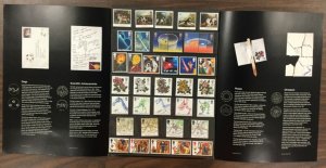 Great Britain 1991 Year Pack. 36 Mint Never Hinged items, Cat. $24.55. (BJS).