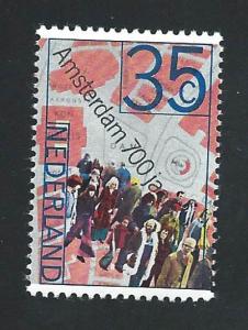 Netherlands SC# 524 - (35c) - 700th Anniv. of Amsterdam - MNH