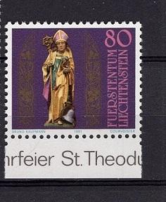 Liechtenstein  #713  1981  MNH St Theodul anniversary