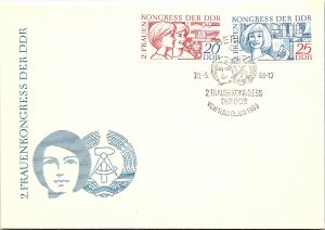 Germany D.D.R., Worldwide First Day Cover