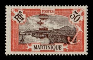 Martinique #116a Mint