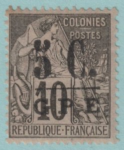 GUADELOUPE 10  MINT HINGE REMNANT OG * NO FAULTS VERY FINE! - GPE