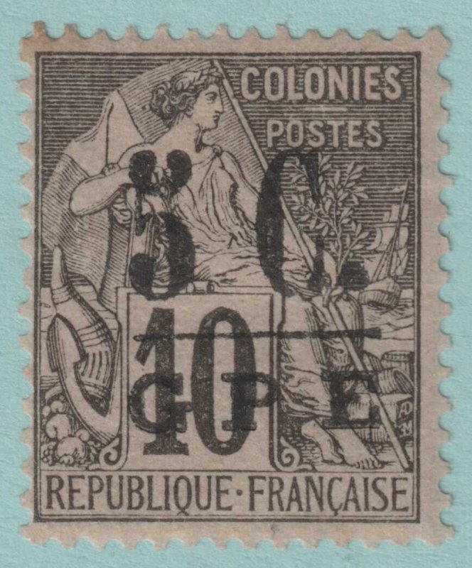GUADELOUPE 10  MINT HINGE REMNANT OG * NO FAULTS VERY FINE! - GPE