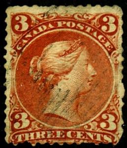 Canada # 25 Used 