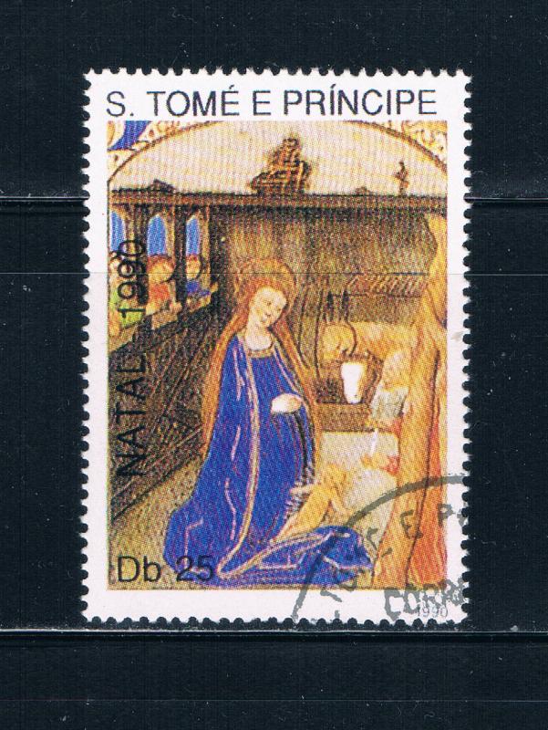 Saint Thomas and Prince Is 955 Used Adoration the the Magi (GI0376)+