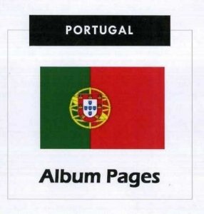 Portugal - CD-Rom Stamp Album 1853- 2021 Album Pages Classic Stamps Illustrated