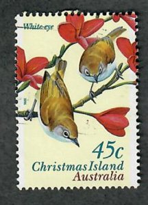 Christmas Island #399 used single