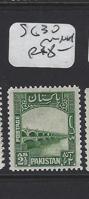 PAKISTAN (PP3007B)   2 1/2 A   SG 30   MNH