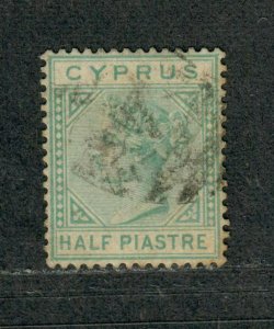 Cyprus Sc#11 Used/VF, Cv. $52.50