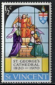 St Vincent: 1970; Sc. # 303, MNH Single Stamp