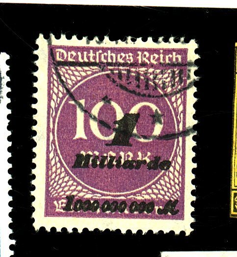 GERMANY 310 USED FVF Cat $29