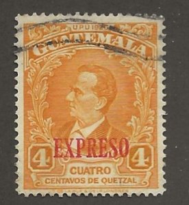 GUATEMALA  # SC  E1  USED
