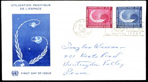 U.S. #UNITED NATIONS FIRST DAY COVER