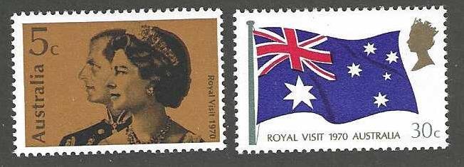 Australia 474-475 Complete MNH SCV$2.75