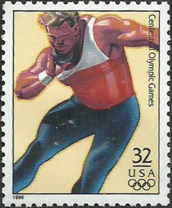 # 3068i MINT NEVER HINGED ( MNH ) MENS SHOT PUT