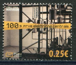 130 MONTENEGRO 2010 - 100th Anniv. Power Station - MNH Set