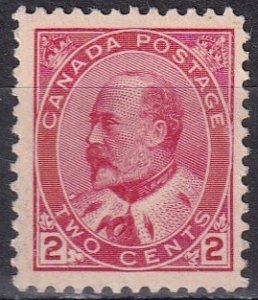 Canada #90  Unused  CV $55.00  (Z6086)